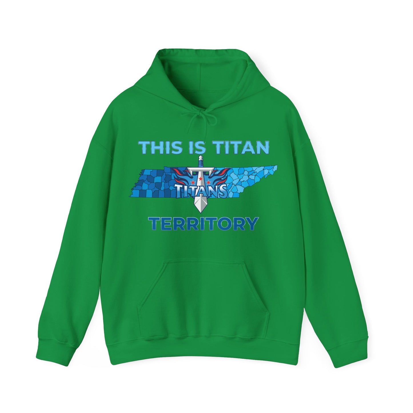 Stylish Titans Territory sweatshirt for fans
