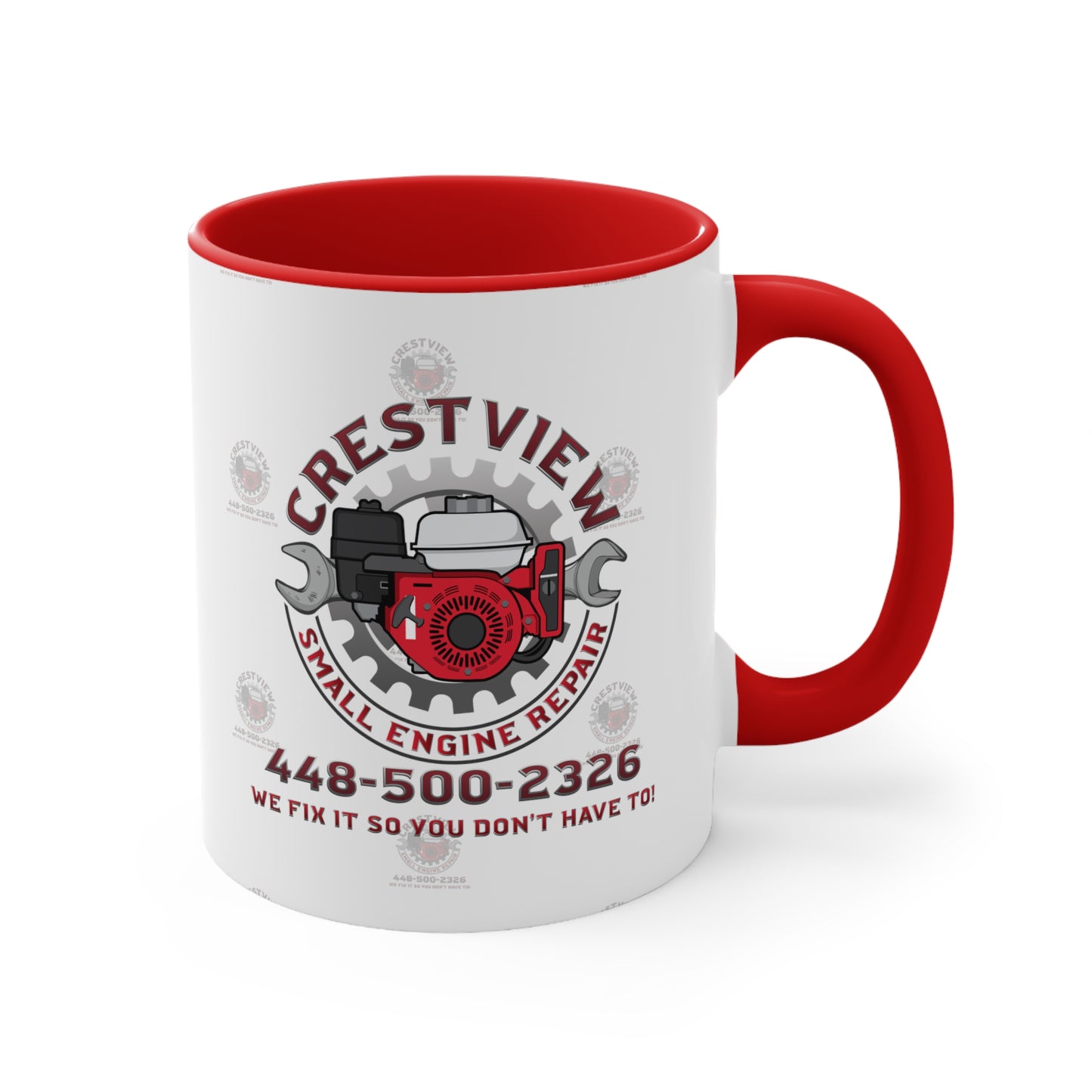 CSER Coffee Mug, 11oz