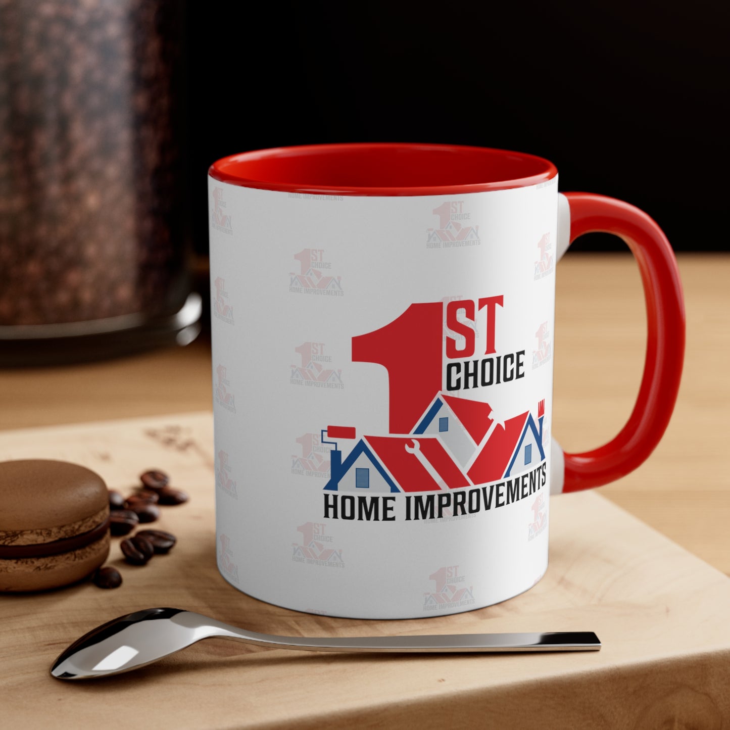 1st Choice Alternative Logo Coffee Mug, 11oz