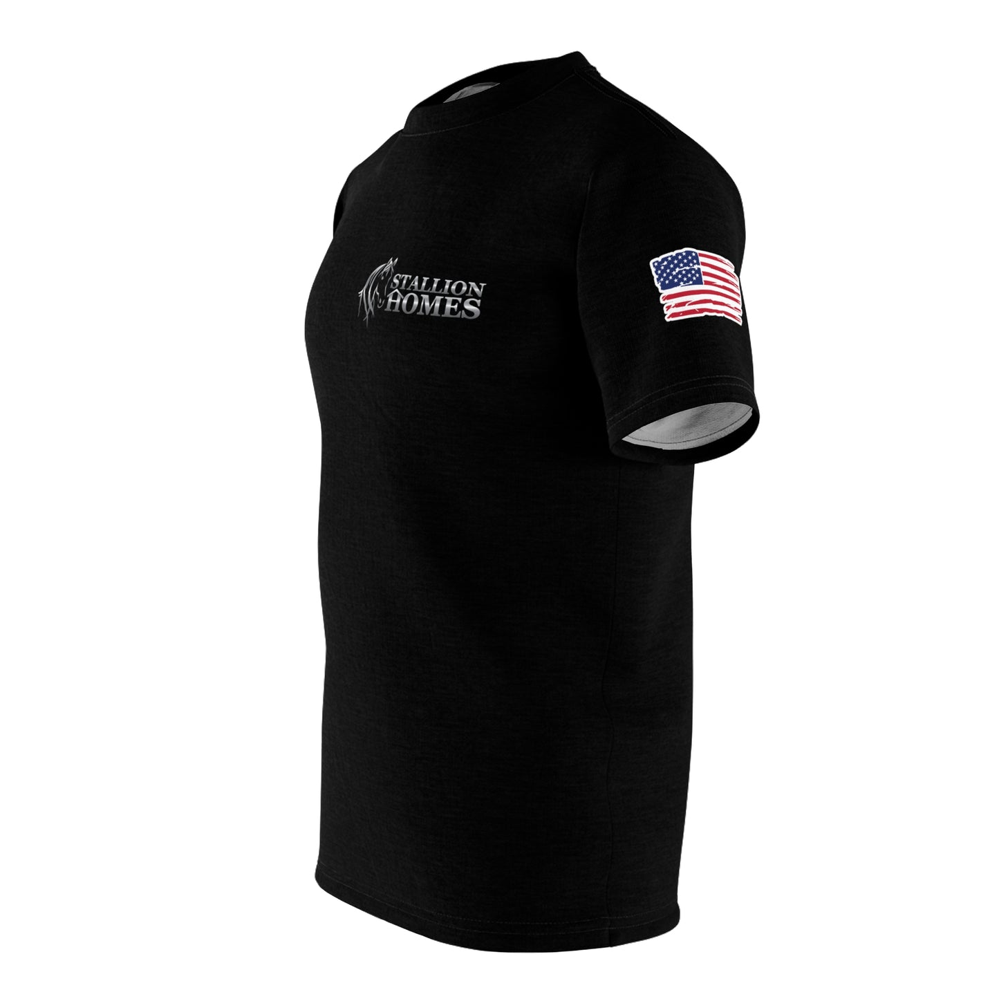 Stallion Homes Silver & Black Premium Shirt