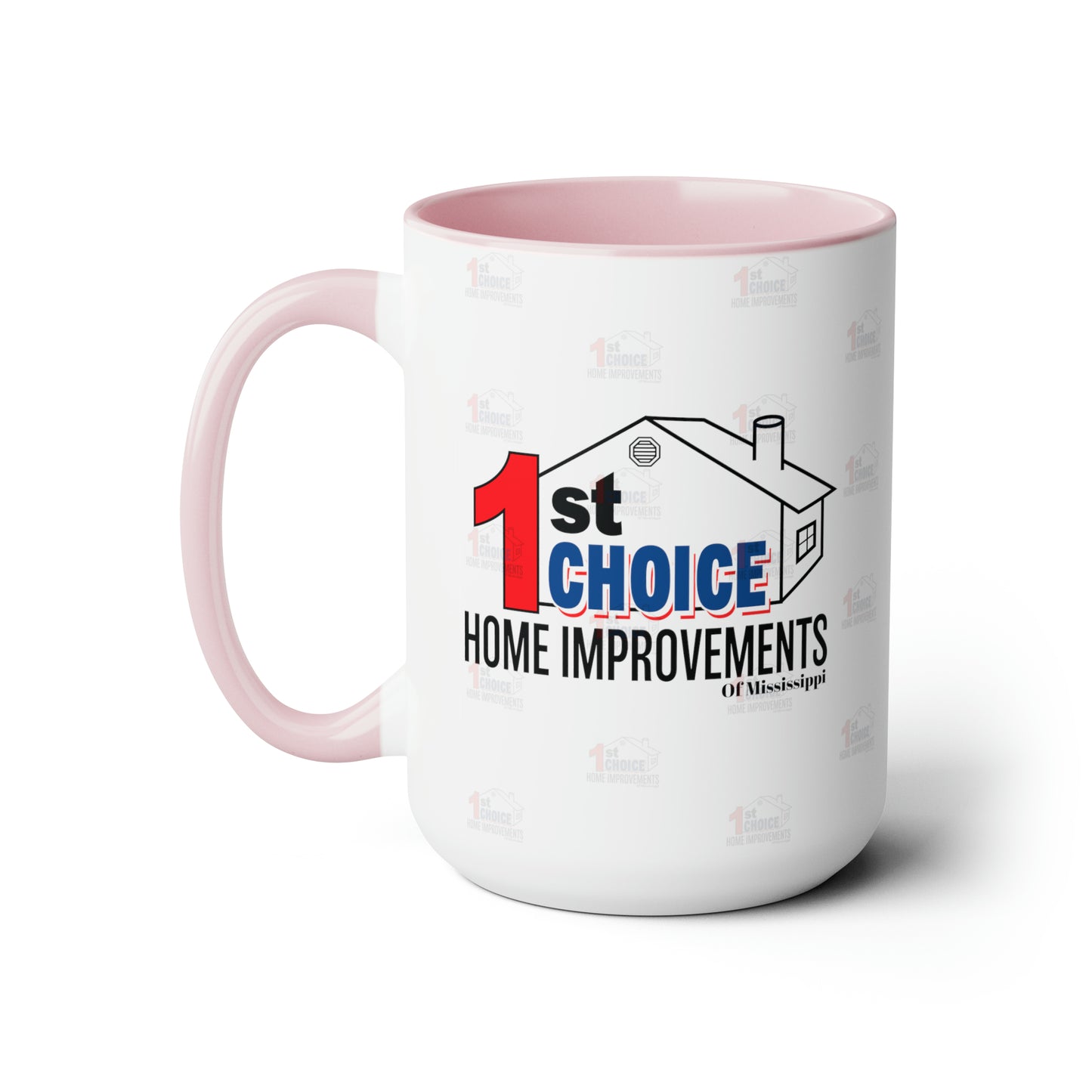 1st Choice of Mississippi Two-Tone Coffee Mugs, 15oz
