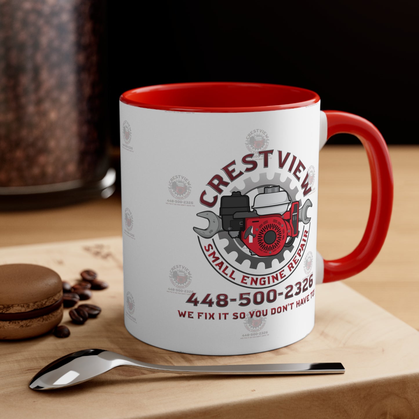 CSER Coffee Mug, 11oz