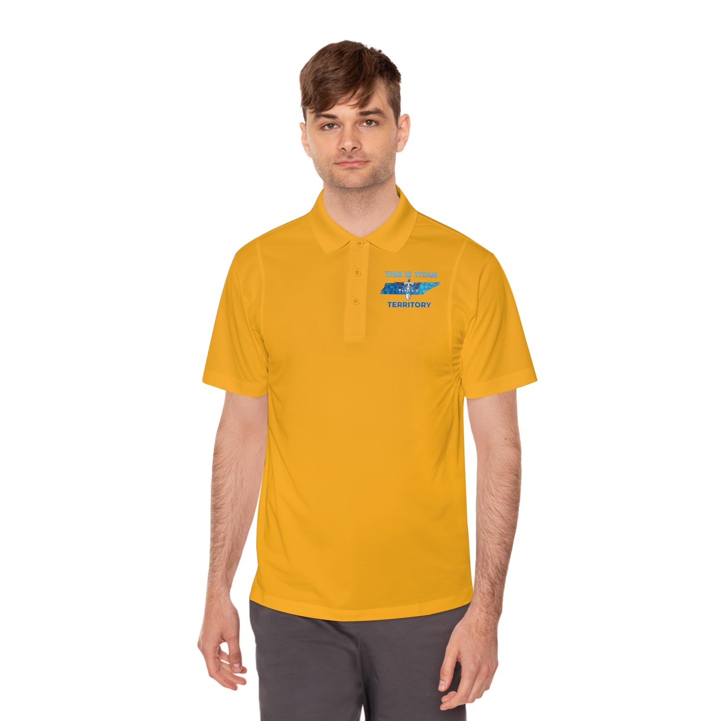 Eye-catching Titans polo for fans