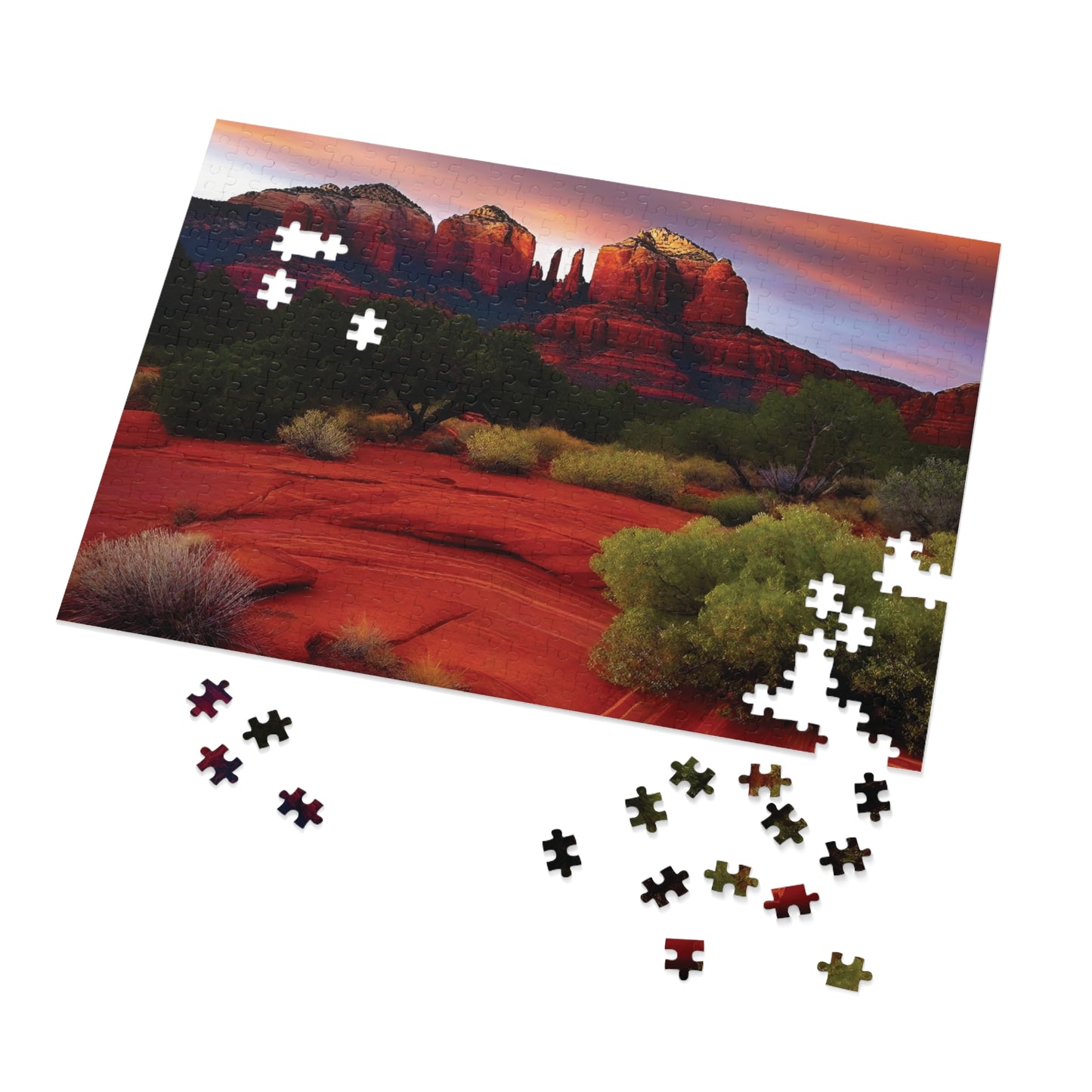 Puzzle featuring Sedona Red Rocks
