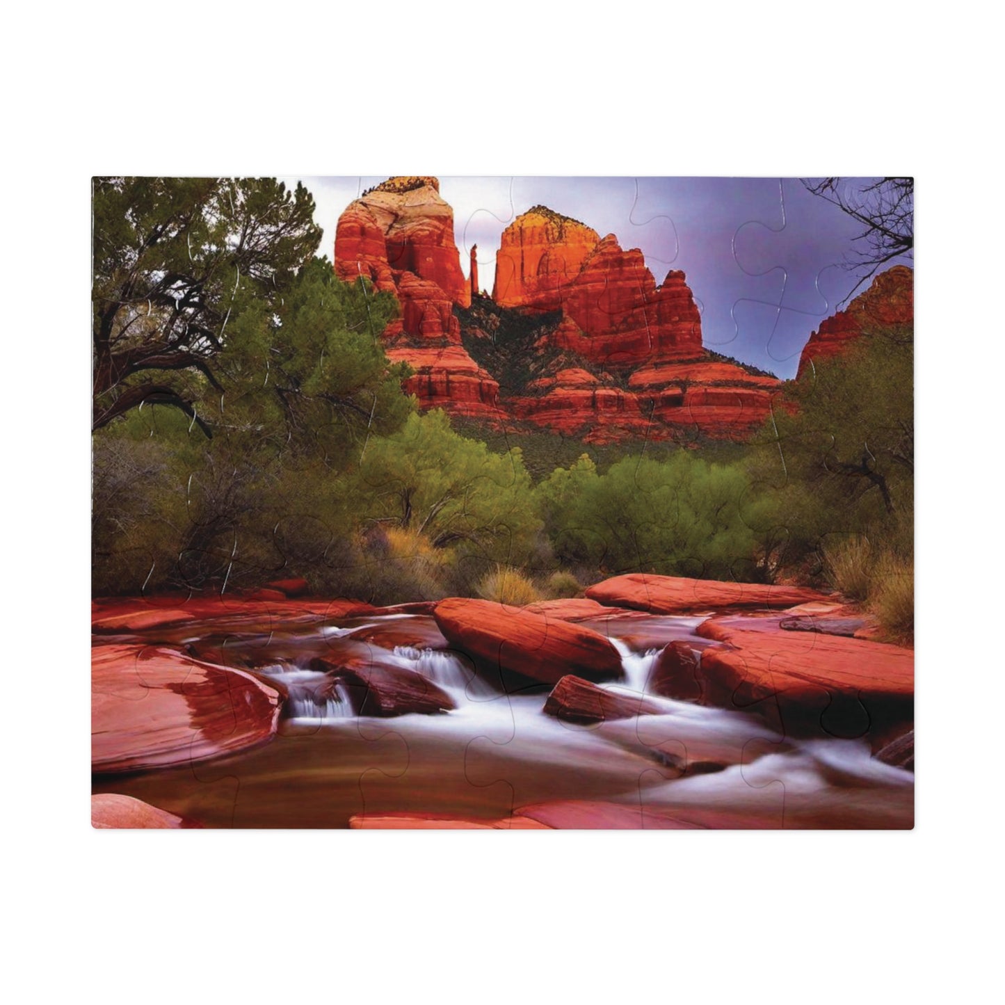 Scenic Sedona Red Rock puzzle