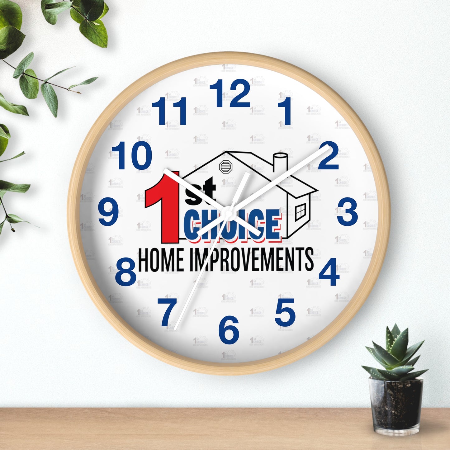 1st Choice (no Inc or Miss) Wall Clock