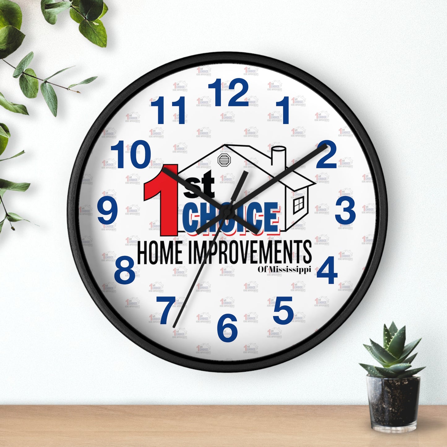1st Choice of Mississippi Wall Clock