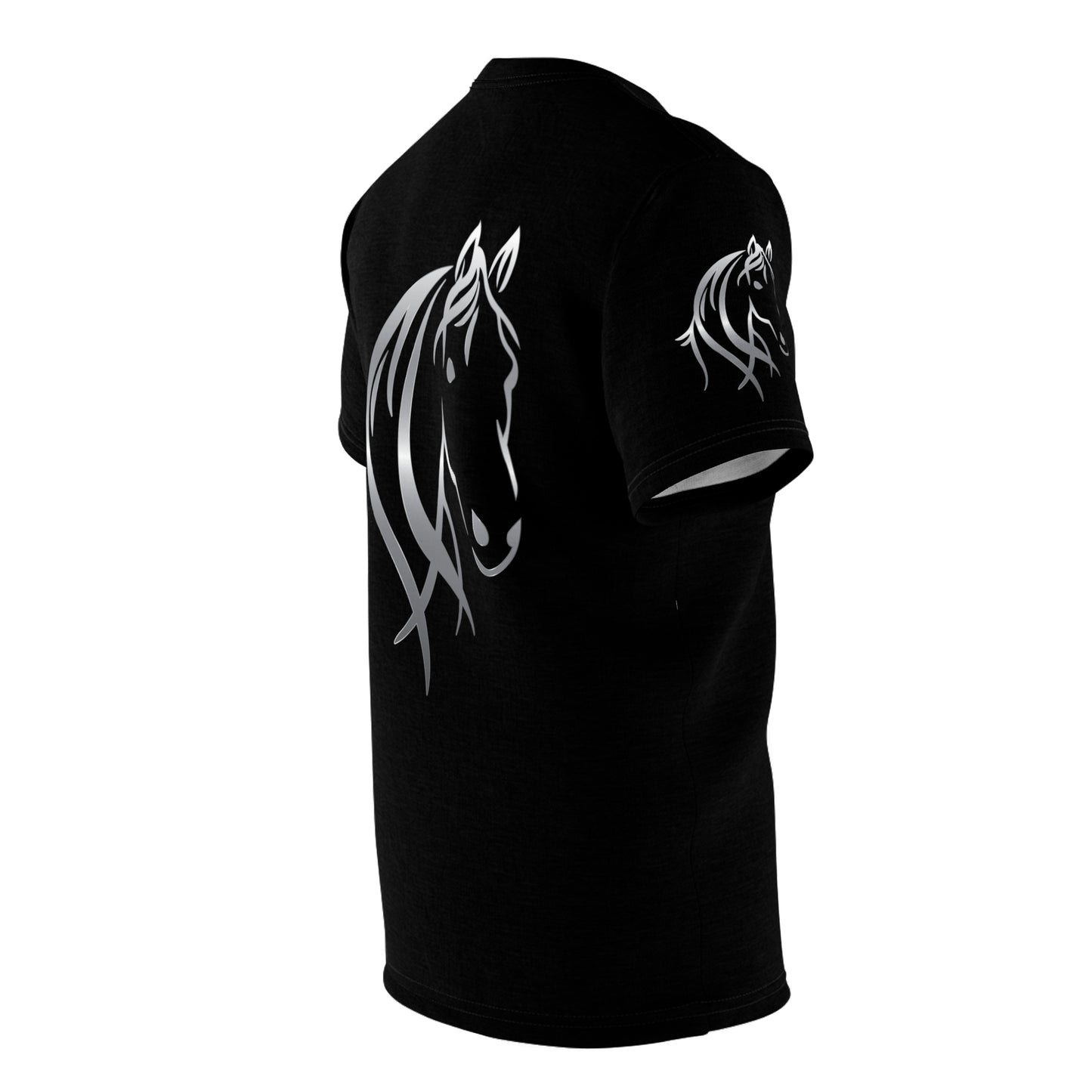 Stallion Homes Silver & Black Premium Shirt