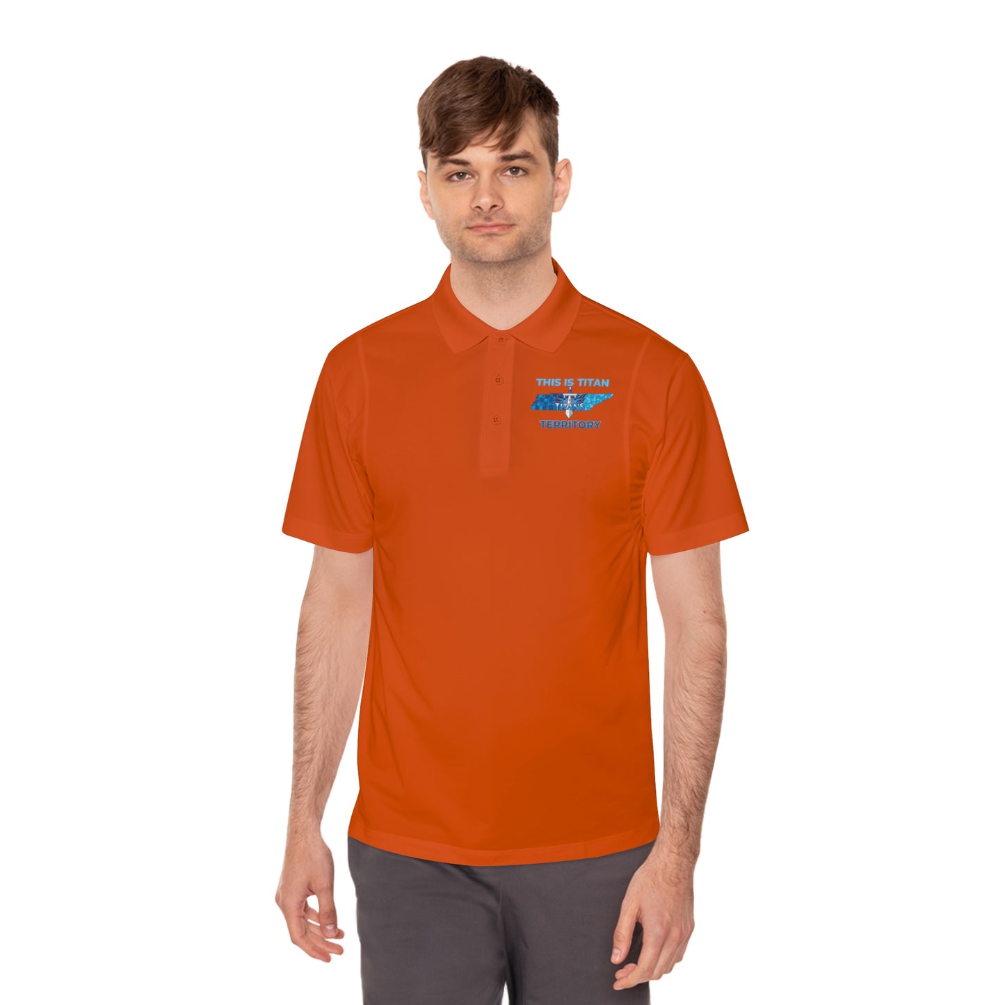 Titans polo for game day and beyond