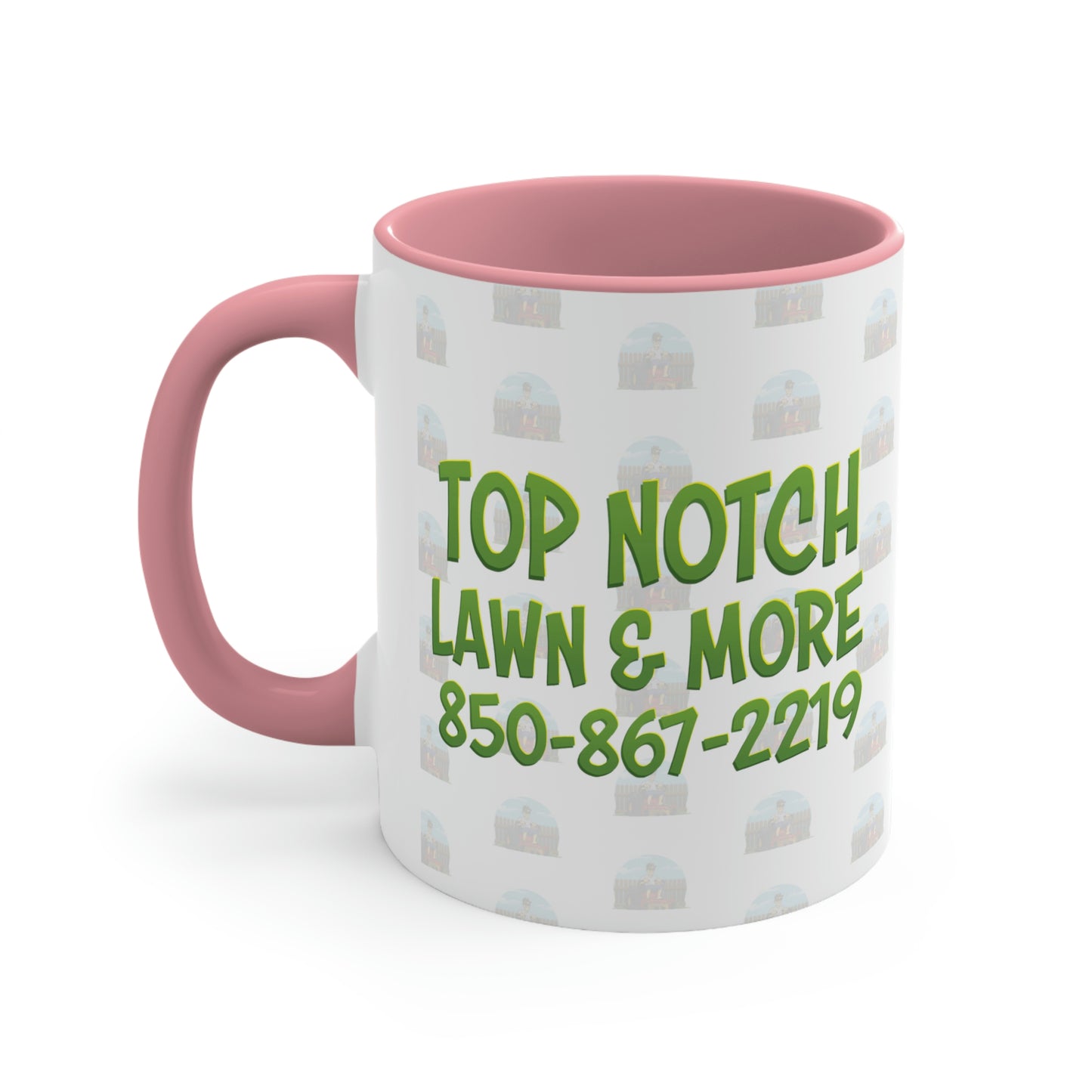 Top Notch Coffee Mug 1, 11oz