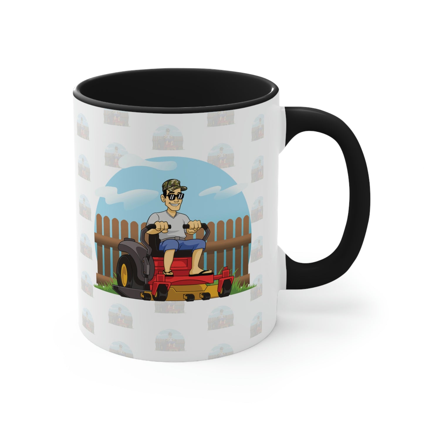 Top Notch Coffee Mug 1, 11oz
