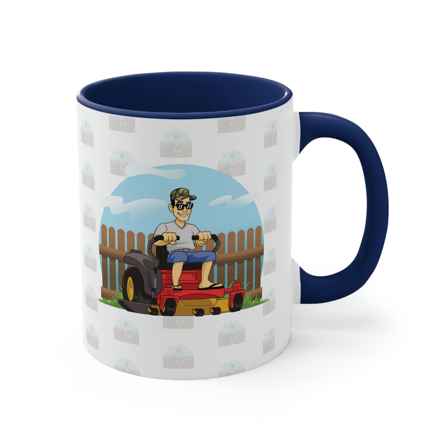 Top Notch Coffee Mug 1, 11oz