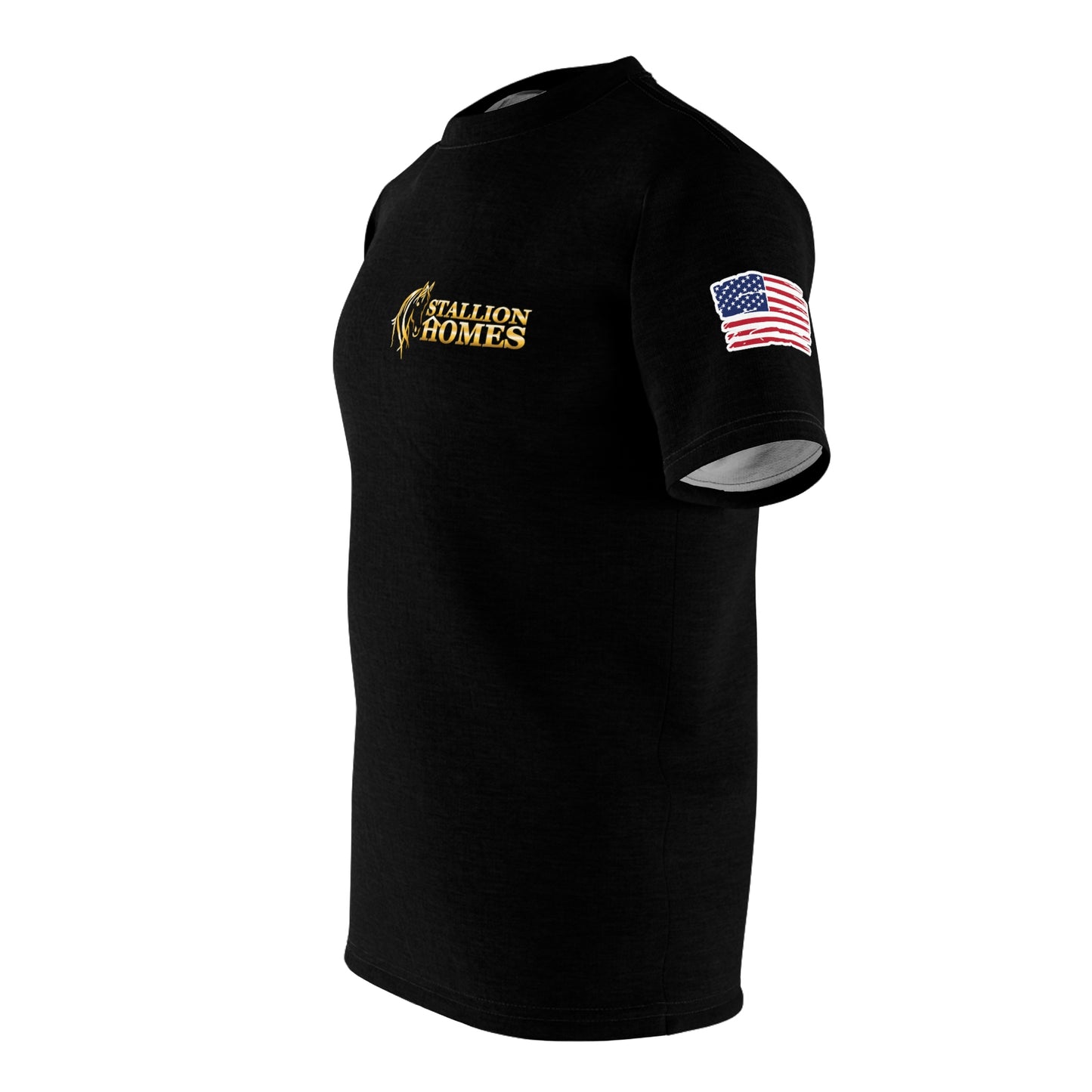 Stallion Homes Gold & Black Premium Shirt
