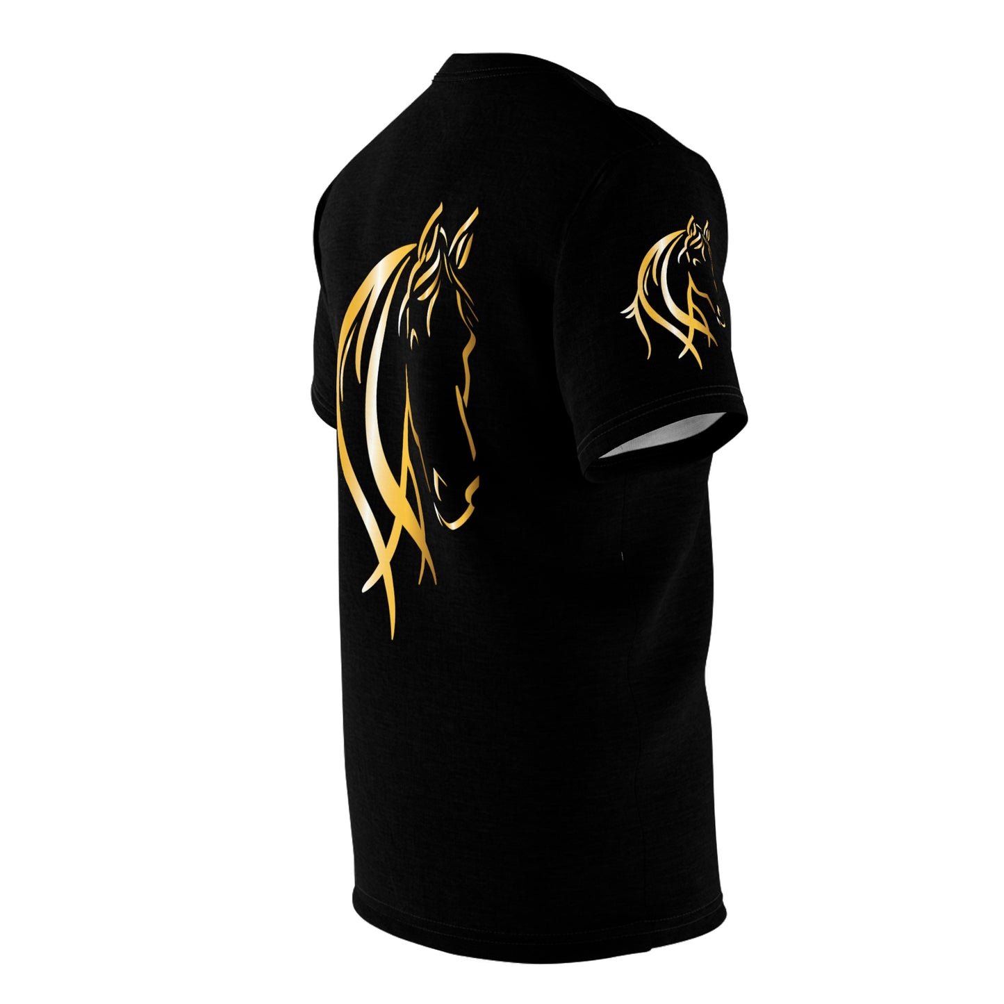 Stallion Homes Gold & Black Premium Shirt