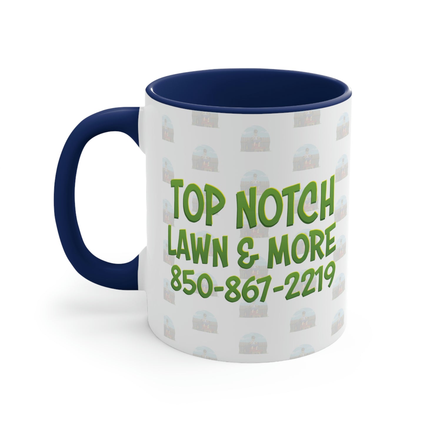 Top Notch Coffee Mug 1, 11oz