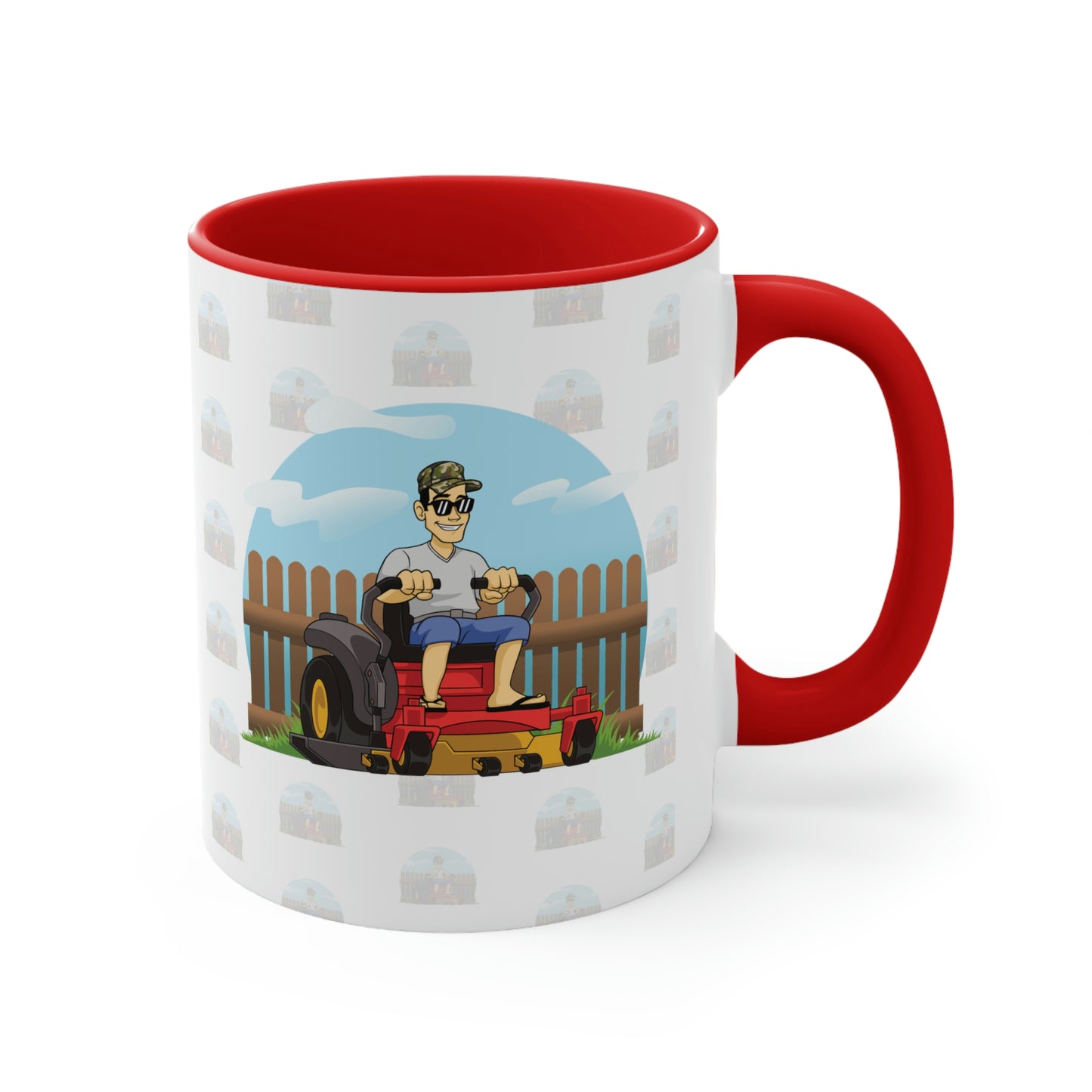 Top Notch Coffee Mug 1, 11oz