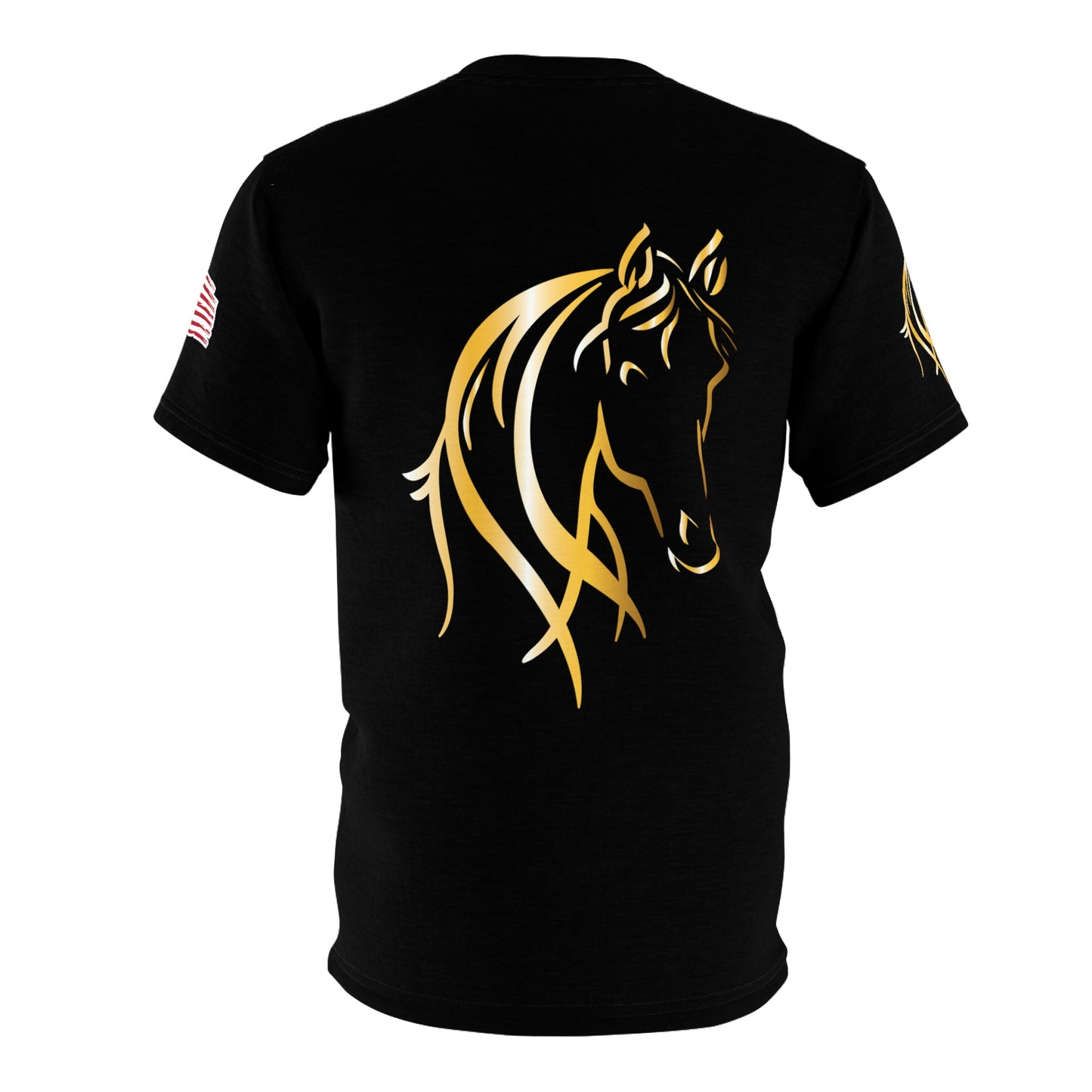 Stallion Homes Gold & Black Premium Shirt