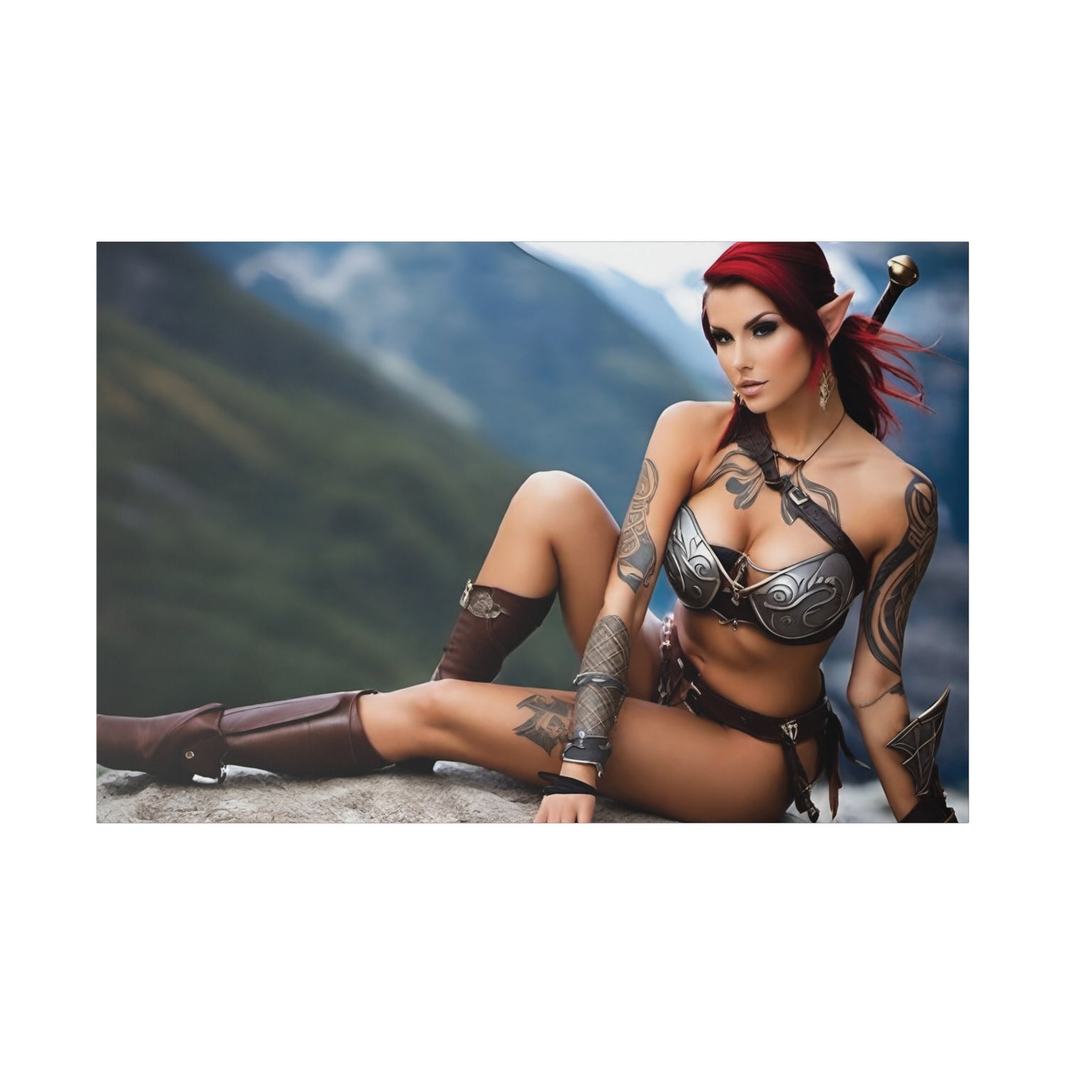 Women of Fantasy Digital Wall Art