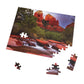 Challenging jigsaw with Sedona view