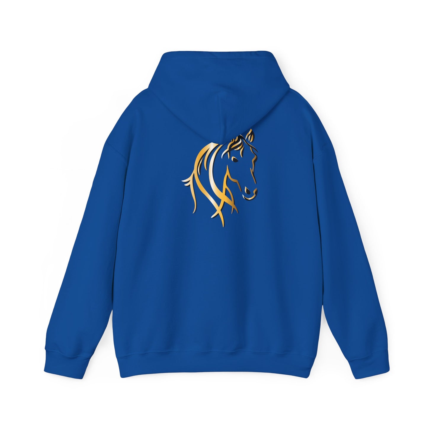 Stallion Homes Gold Unisex Heavy Blend™ Hooded Sweatshirt