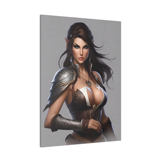 Mystical elf with voluptuous curves