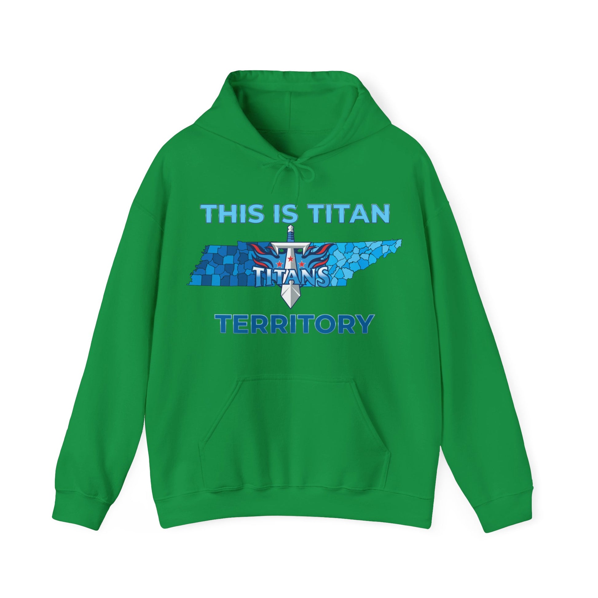 Stylish Titans Territory sweatshirt for fans