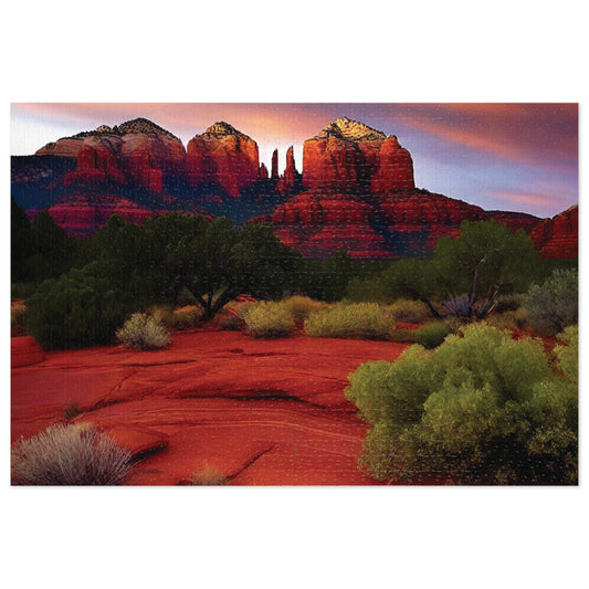 Sedona Red Rock puzzle box