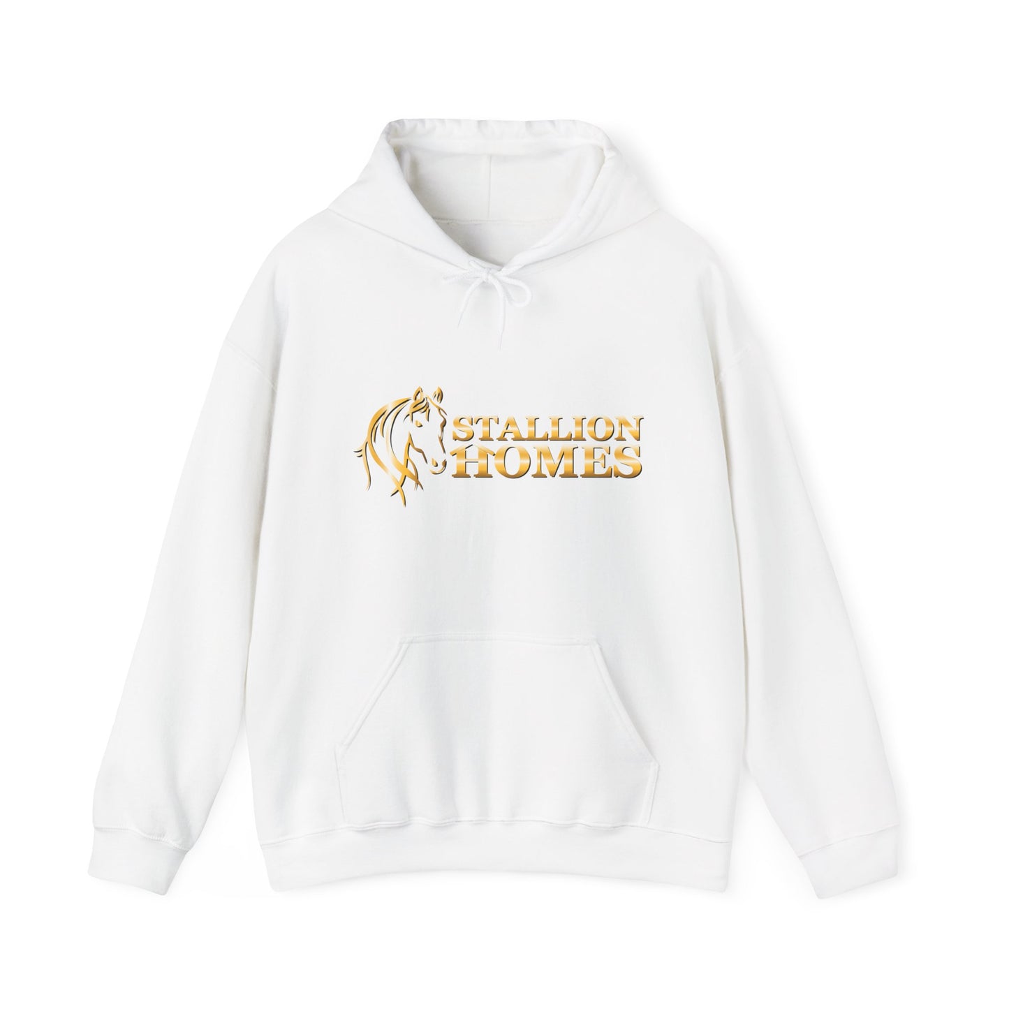 Stallion Homes Gold Unisex Heavy Blend™ Hooded Sweatshirt