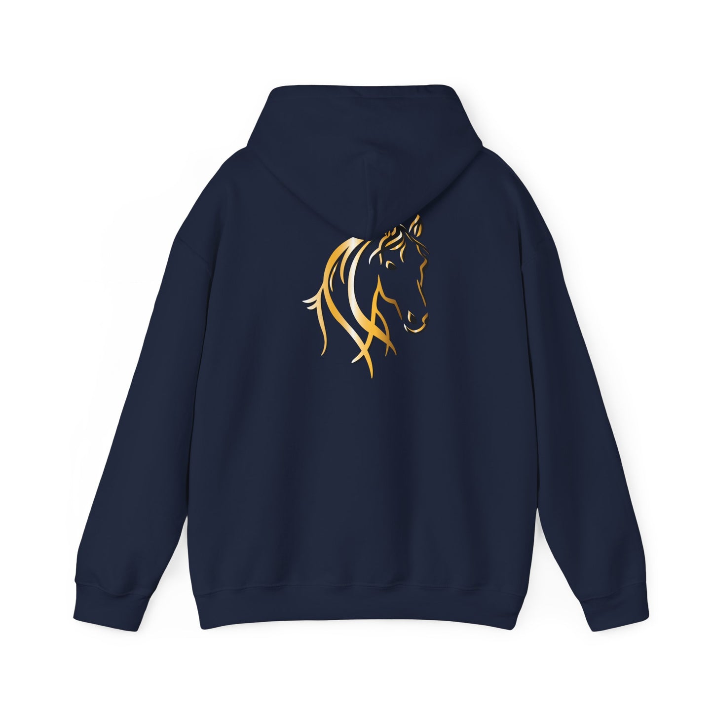 Stallion Homes Gold Unisex Heavy Blend™ Hooded Sweatshirt