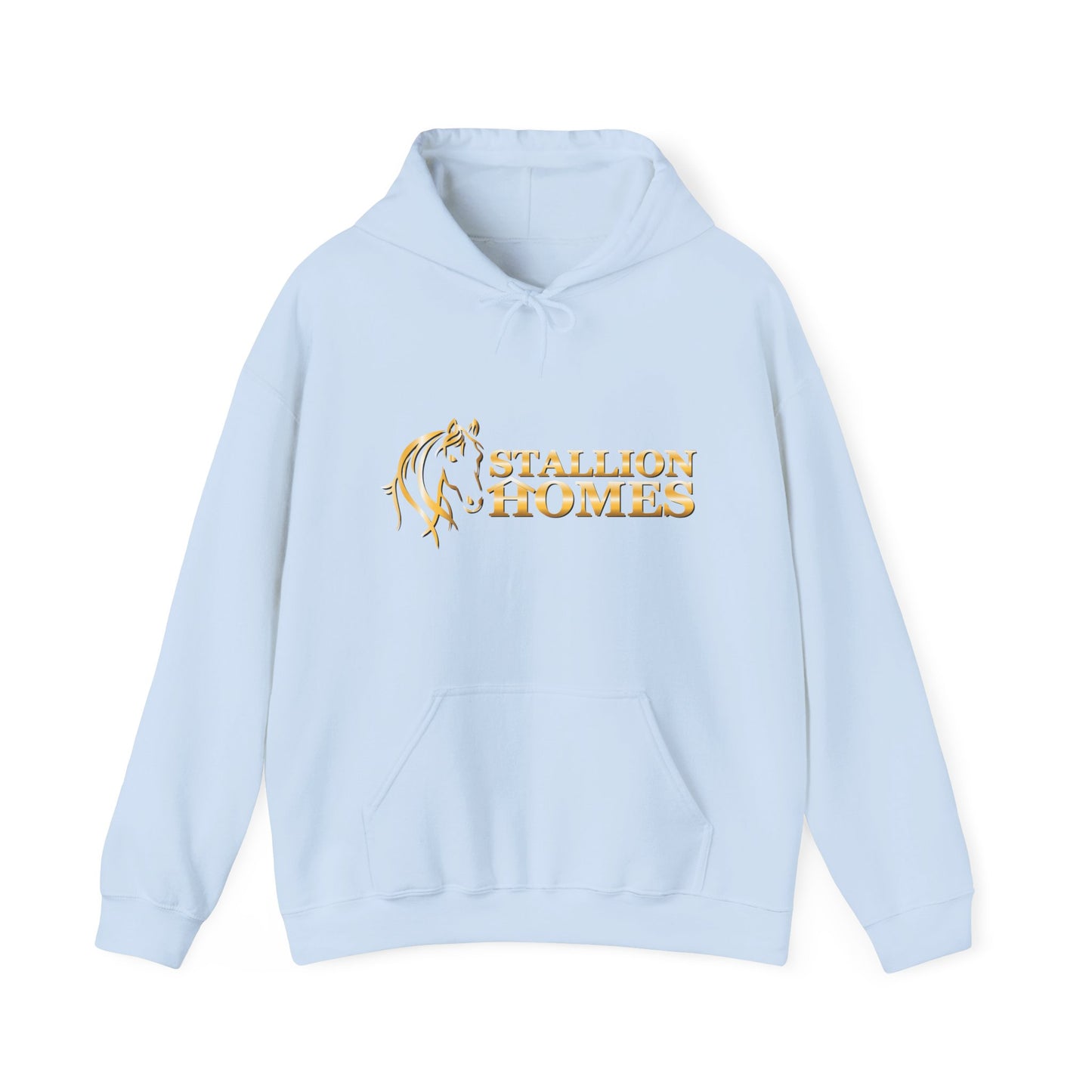 Stallion Homes Gold Unisex Heavy Blend™ Hooded Sweatshirt