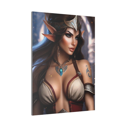 Fantasy artwork of mysterious elf