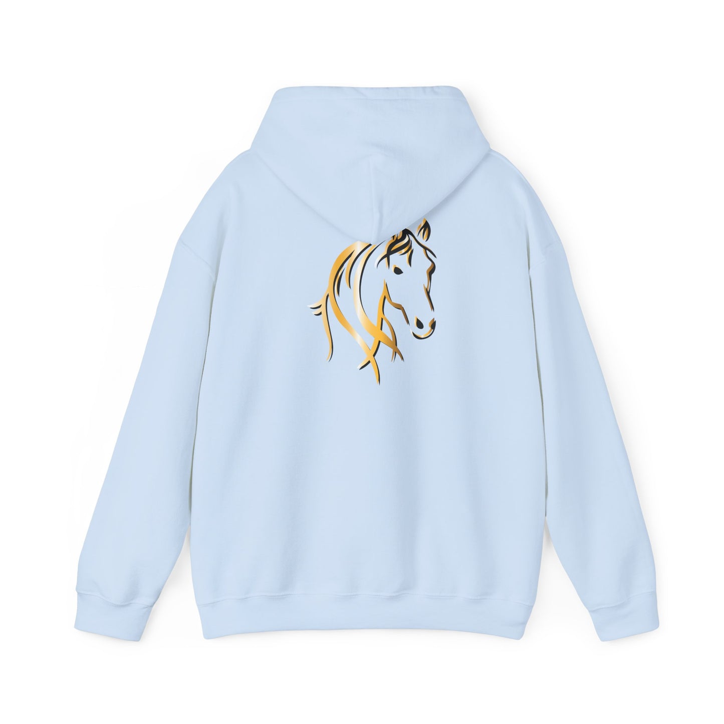 Stallion Homes Gold Unisex Heavy Blend™ Hooded Sweatshirt