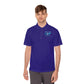 Titans Territory text on polo shirt