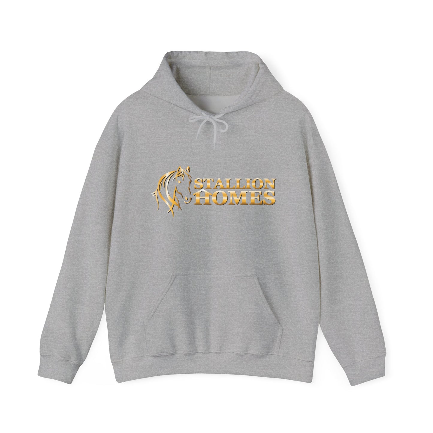 Stallion Homes Gold Unisex Heavy Blend™ Hooded Sweatshirt