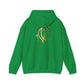 Stallion Homes Gold Unisex Heavy Blend™ Hooded Sweatshirt