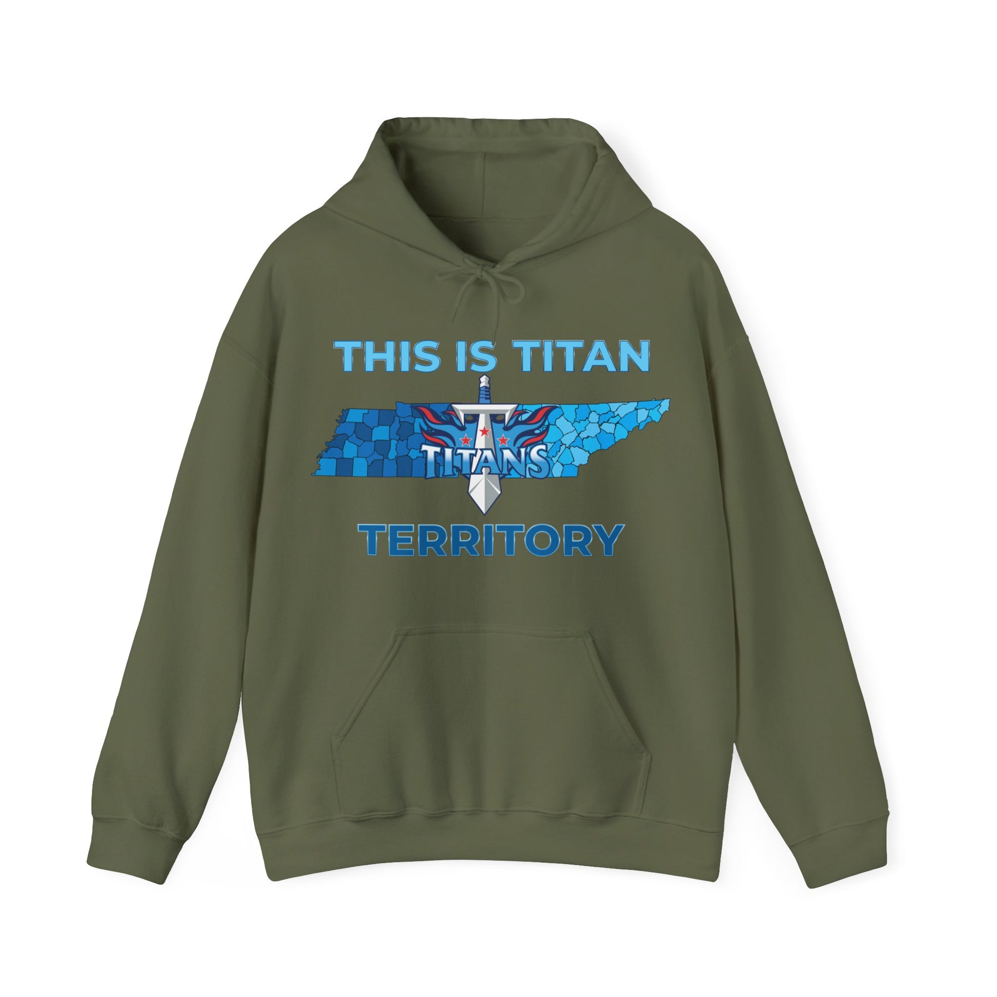 Unique Titans Territory fan hoodie