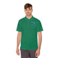 Game day Titans polo with raccoon art