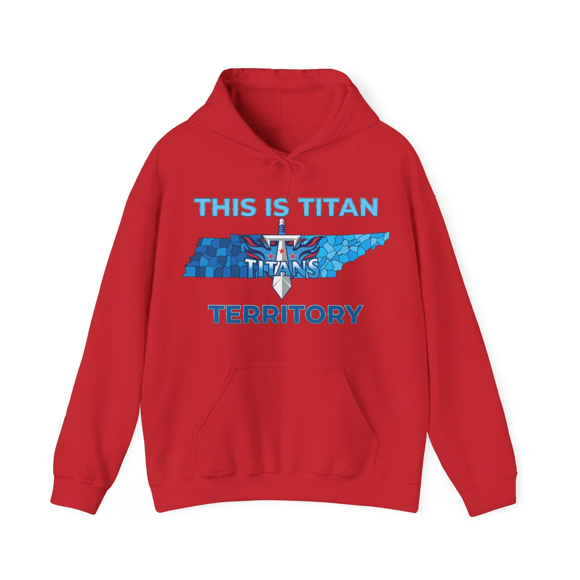 Eye-catching Titans Territory design