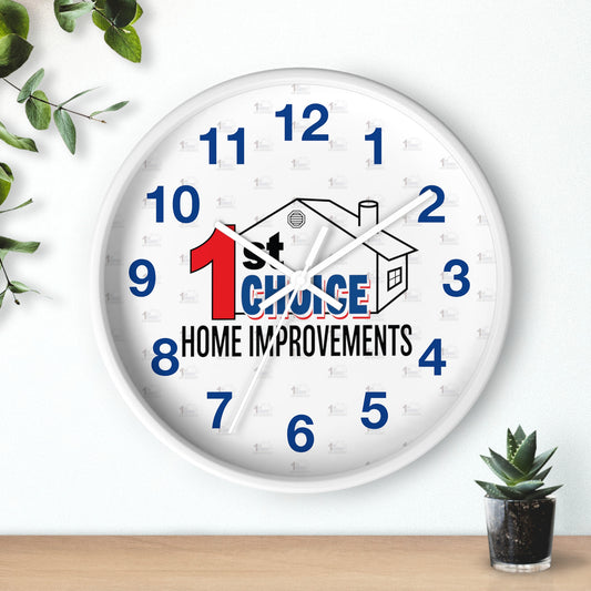 1st Choice (no Inc or Miss) Wall Clock