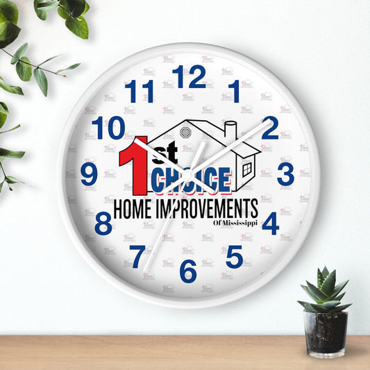 1st Choice of Mississippi Wall Clock