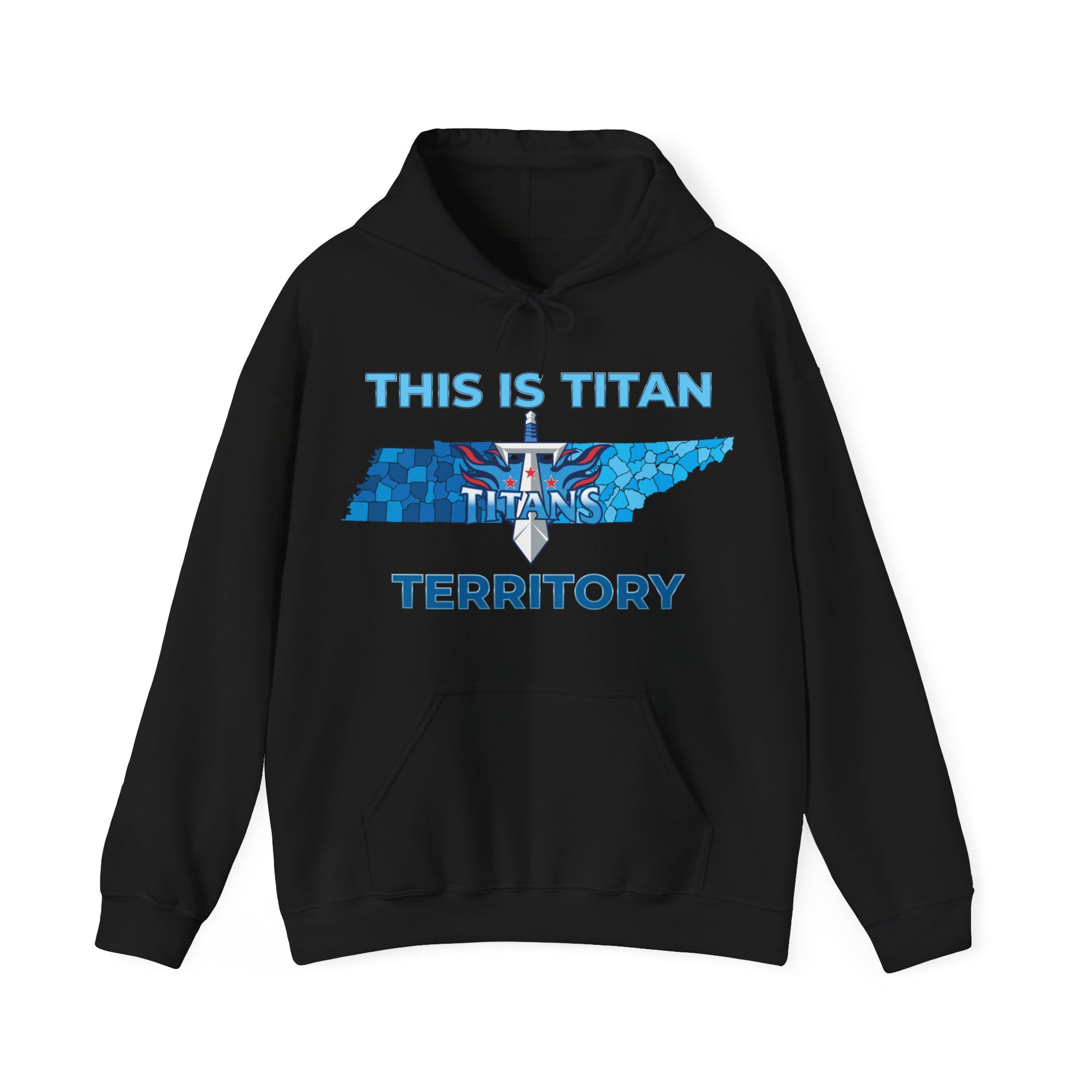 Comfortable sweatshirt with Titans slogan
