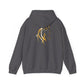 Stallion Homes Gold Unisex Heavy Blend™ Hooded Sweatshirt