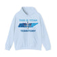 Stylish fan hoodie with Titans pride