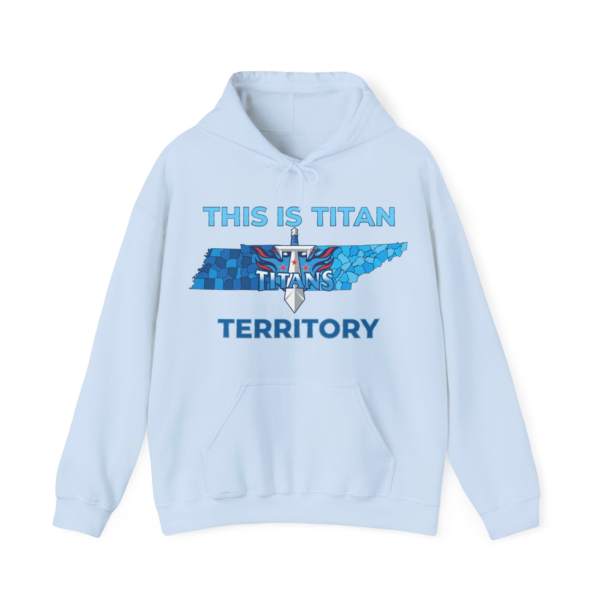 Stylish fan hoodie with Titans pride