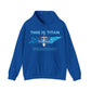 Fun Titans hoodie for enthusiastic fans