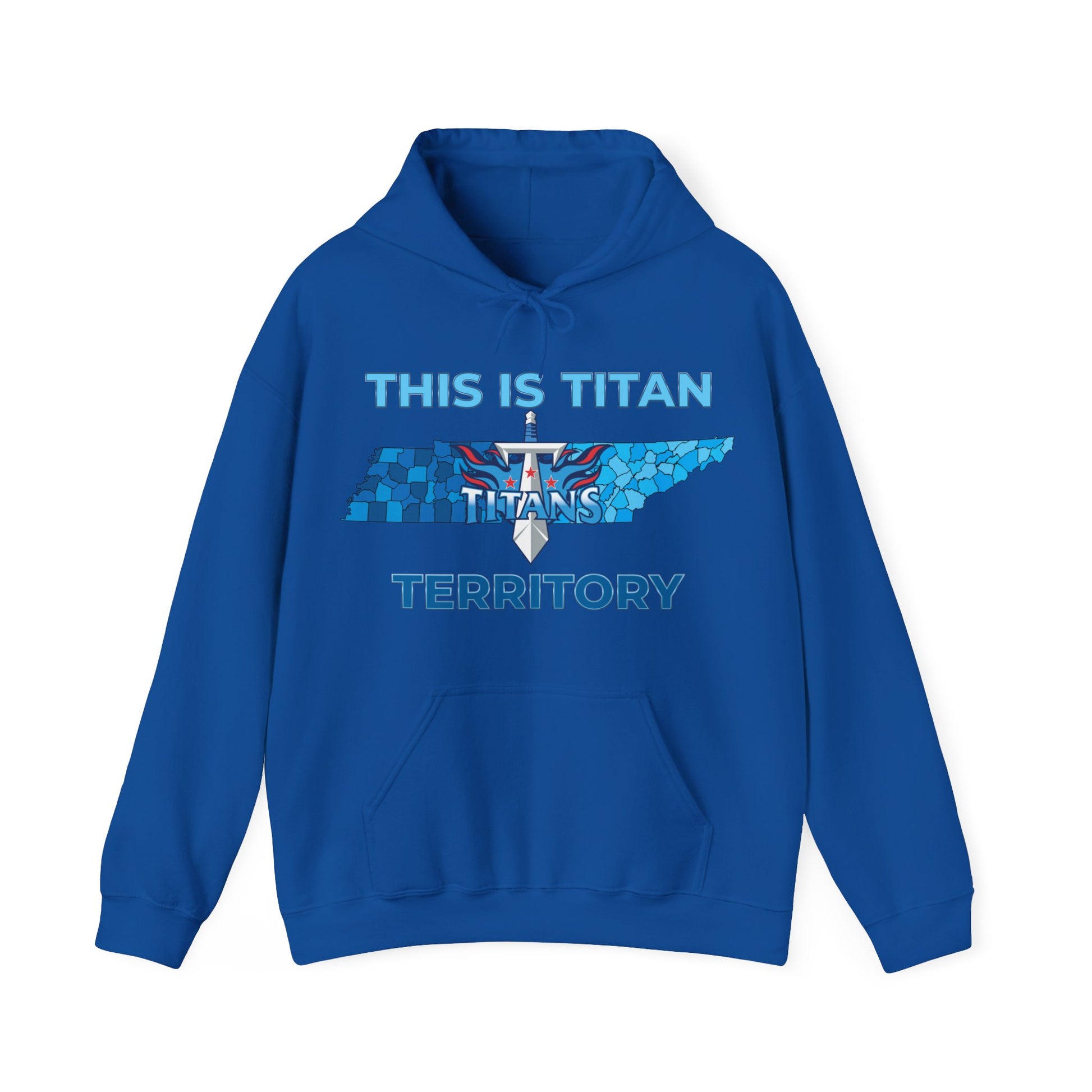 Fun Titans hoodie for enthusiastic fans
