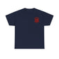 T-shirt featuring USMC Warhorse and mission desig