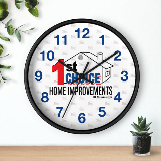 1st Choice of Mississippi Wall Clock