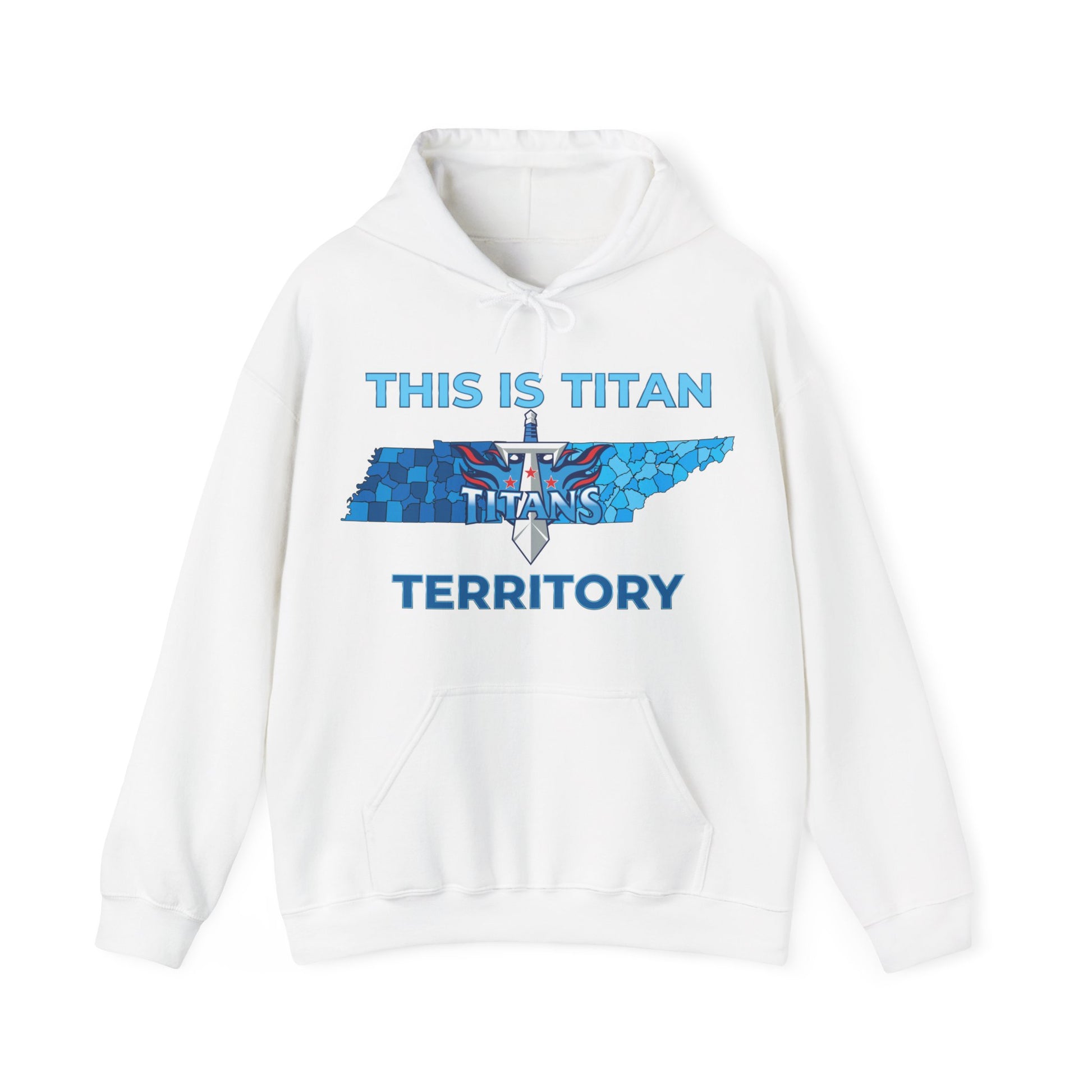 Game day ready Titans Territory hoodie