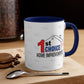 1st Choice Inc Coffee Mug, 11oz
